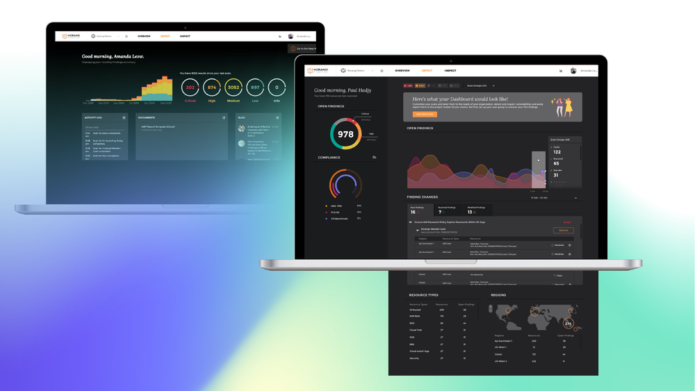 Dashboard Redesign